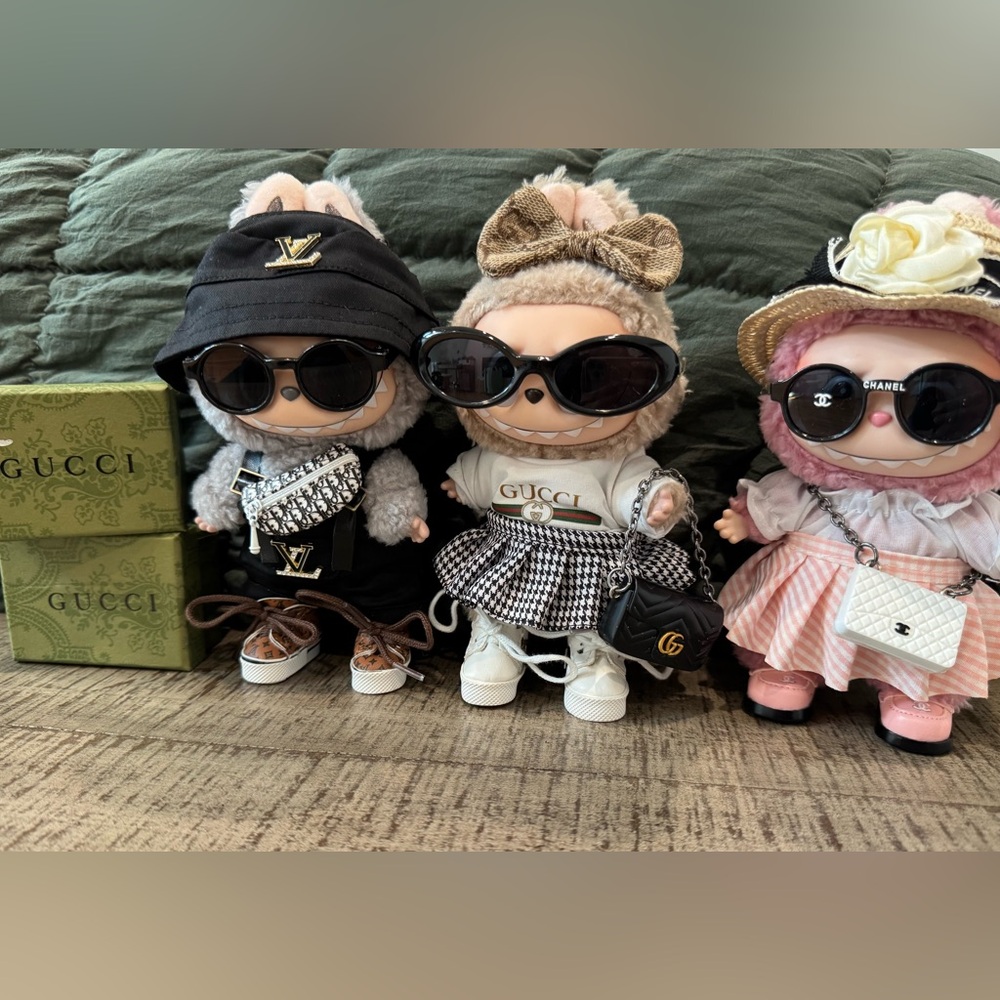 Labubu Clothes/Accessories